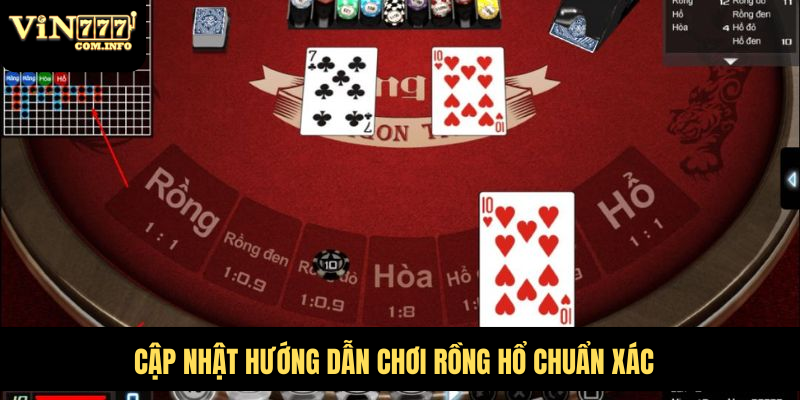 Cập nhật hướng dẫn chơi Rồng Hổ chuẩn xác